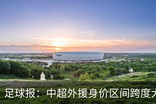 足球报：中超外援身价区间跨度大，对比日韩有量级上的绝对优势